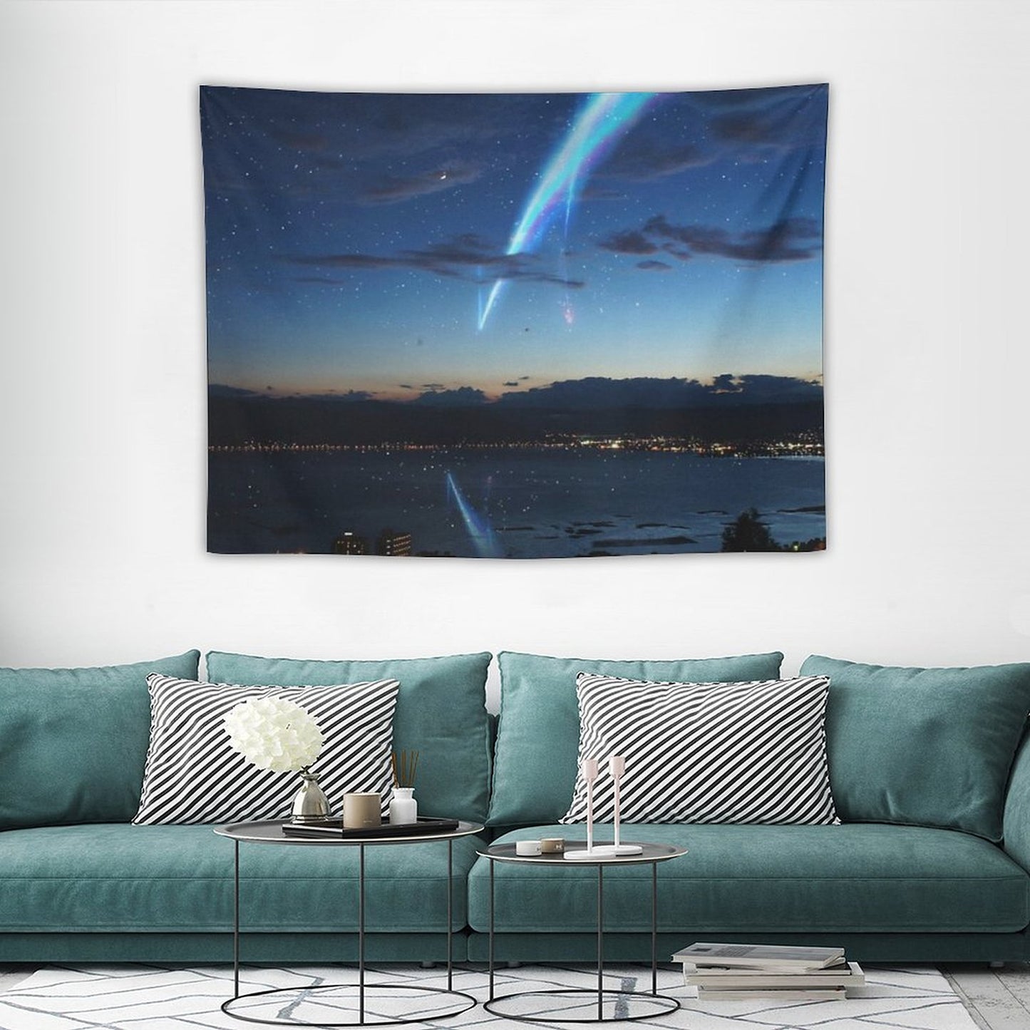 Anime Movie Scenery Tapestry