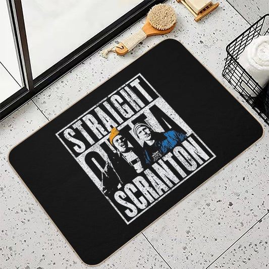Straight Outta Scranton - Lazy Scranton Bath Mat