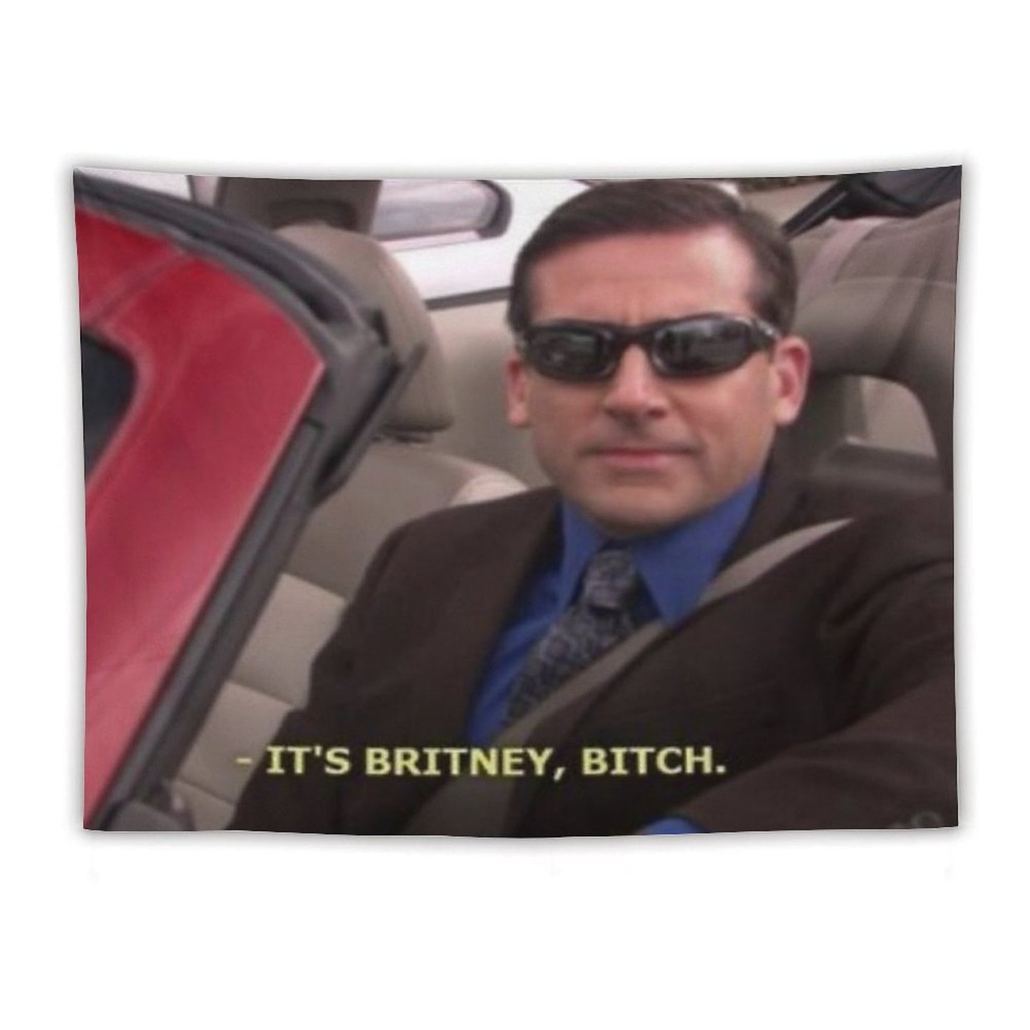 It's Britney Bitch Tapestry