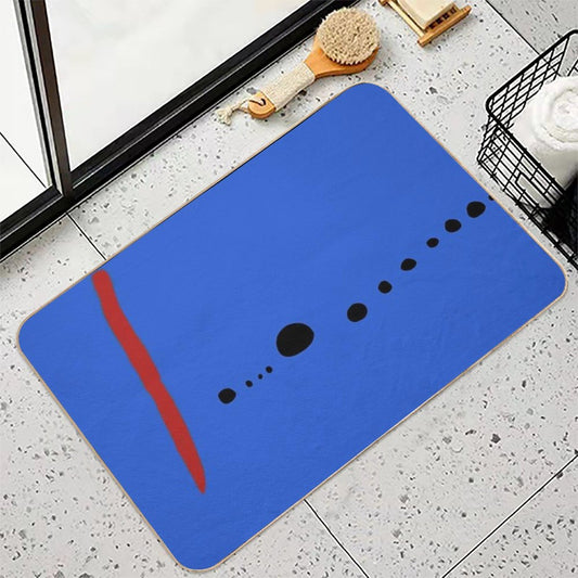 Bleu II - Joan Mirò Stain-Proof Bath Mat
