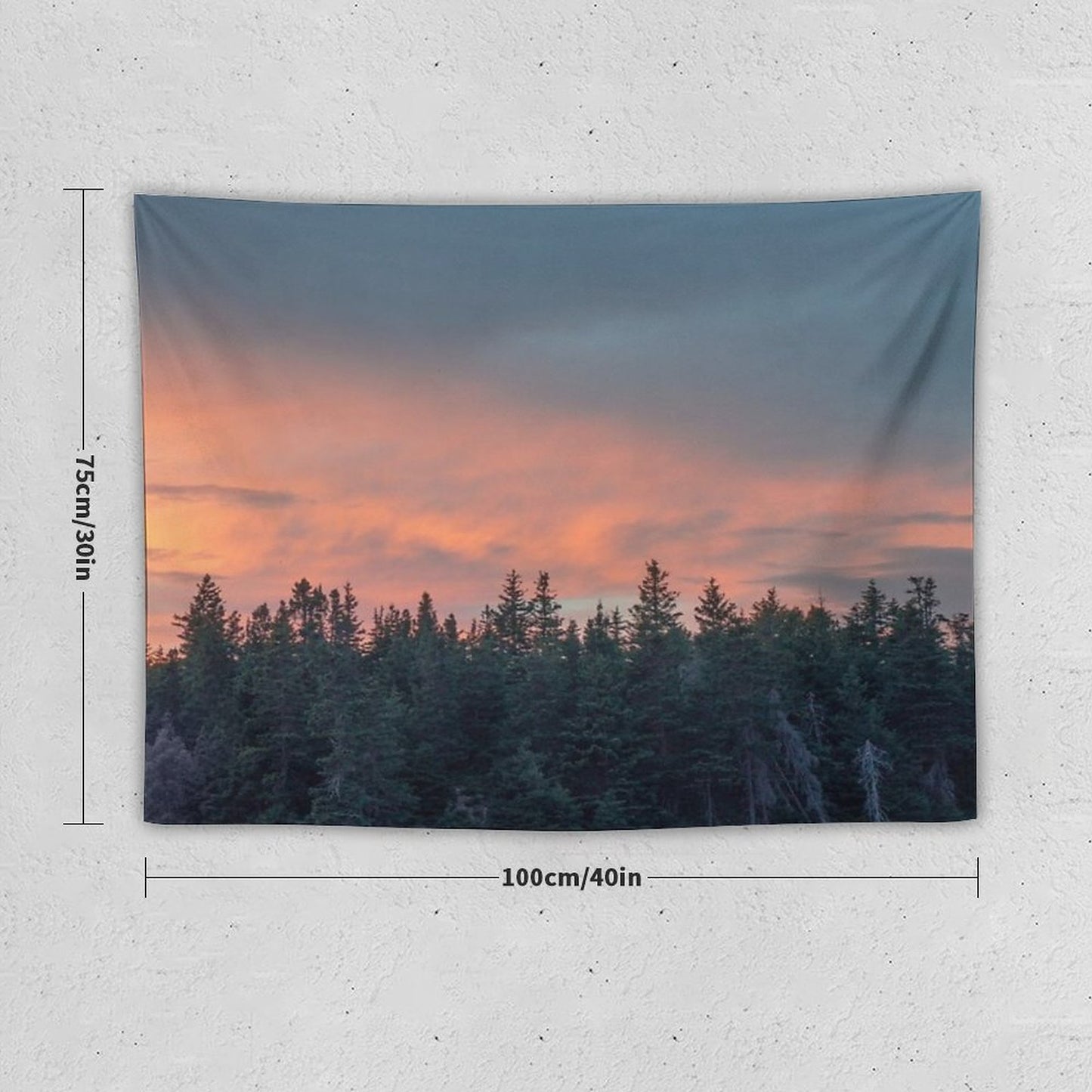 Sunset at Prince Edward Island II Tapestry