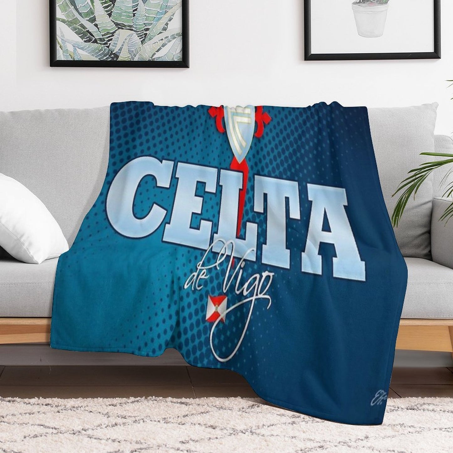 FC CELTA VIGO Throw Blanket