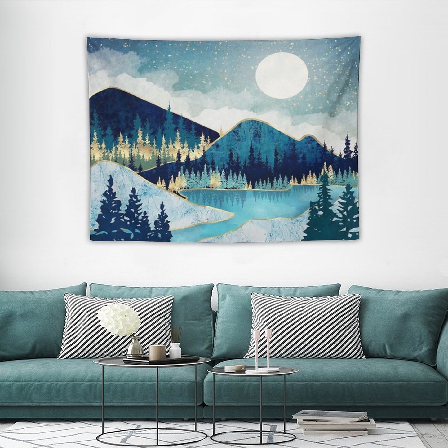 Morning Stars Tapestry