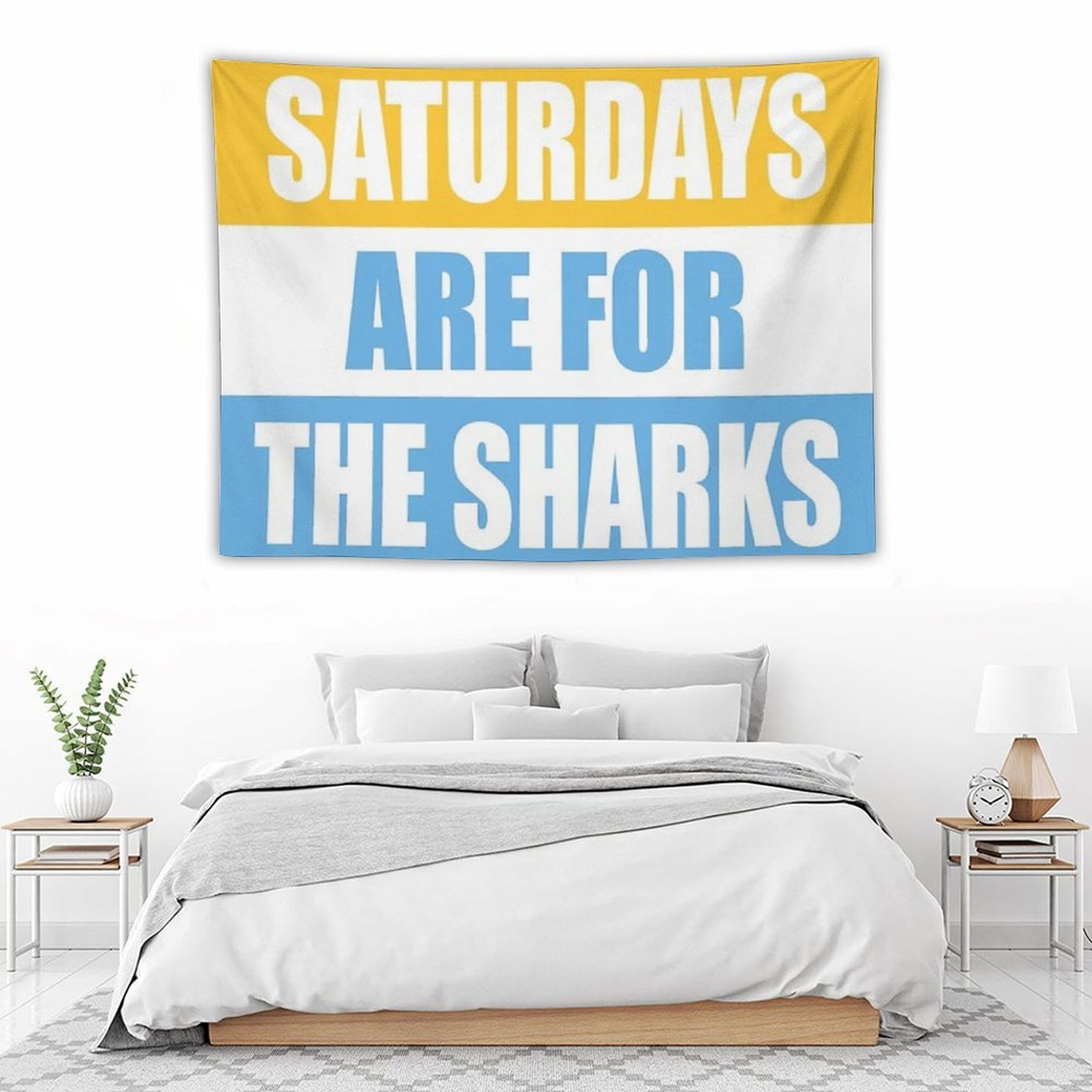 LIU Saturdays Tapestry