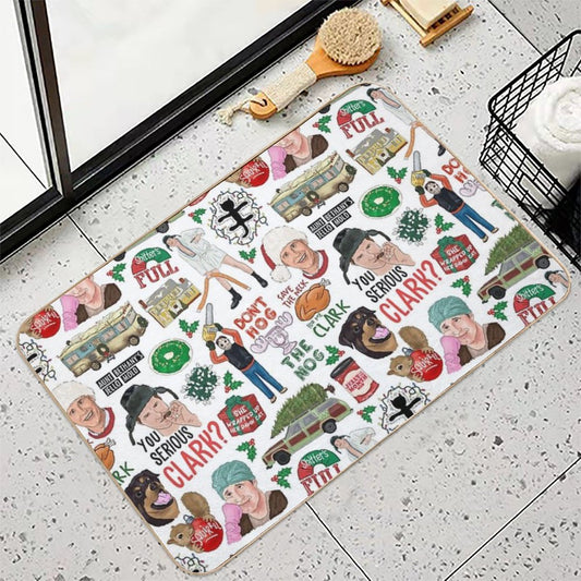Family Tradition Bath Mat