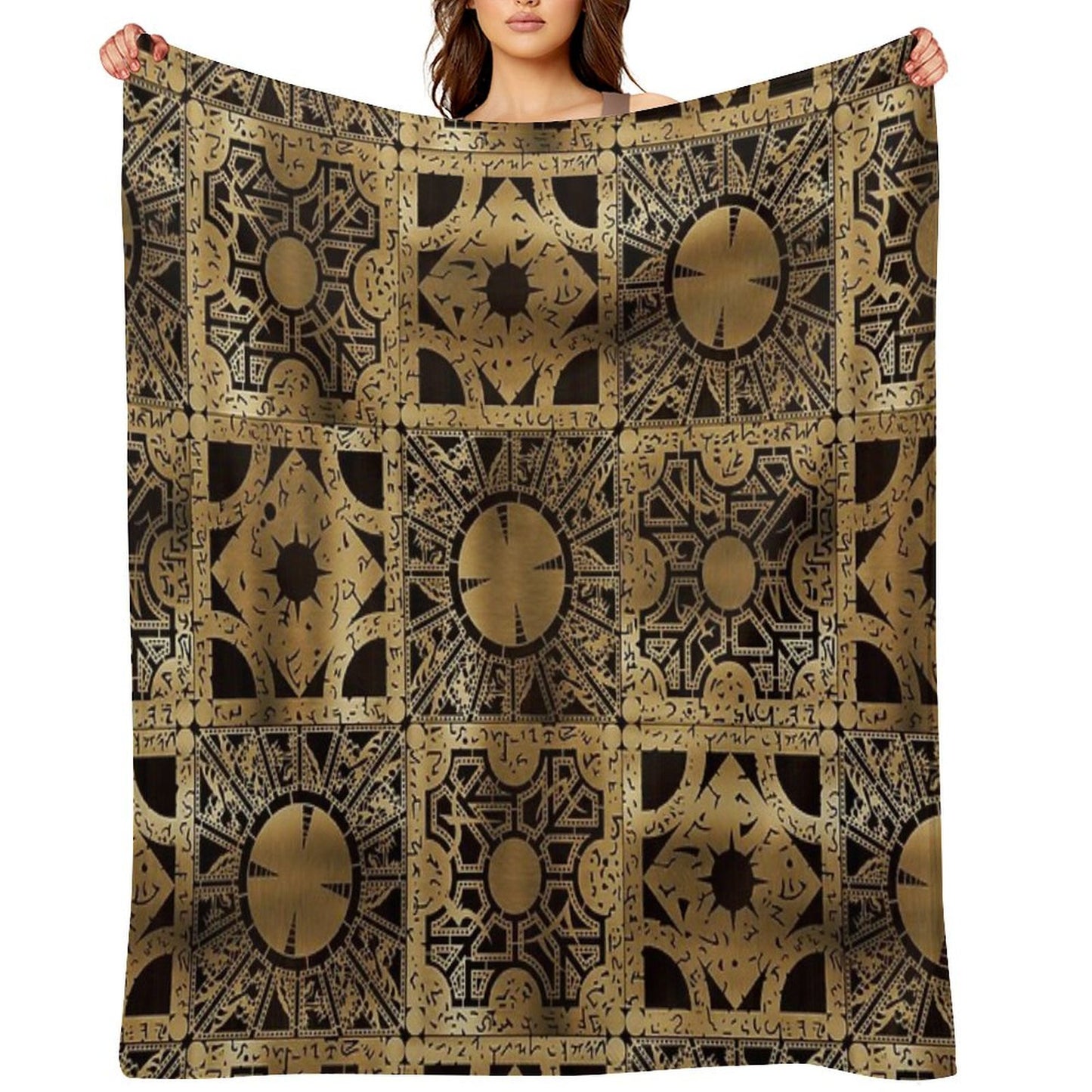 Lament Configuration Spread Throw Blanket