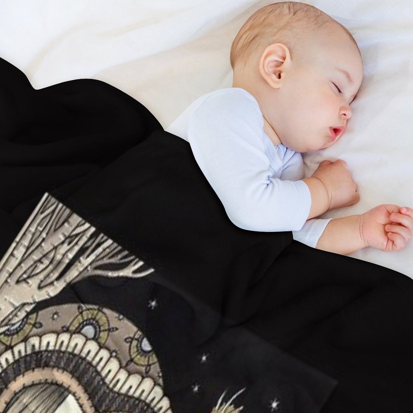 The Oracle Throw Blanket