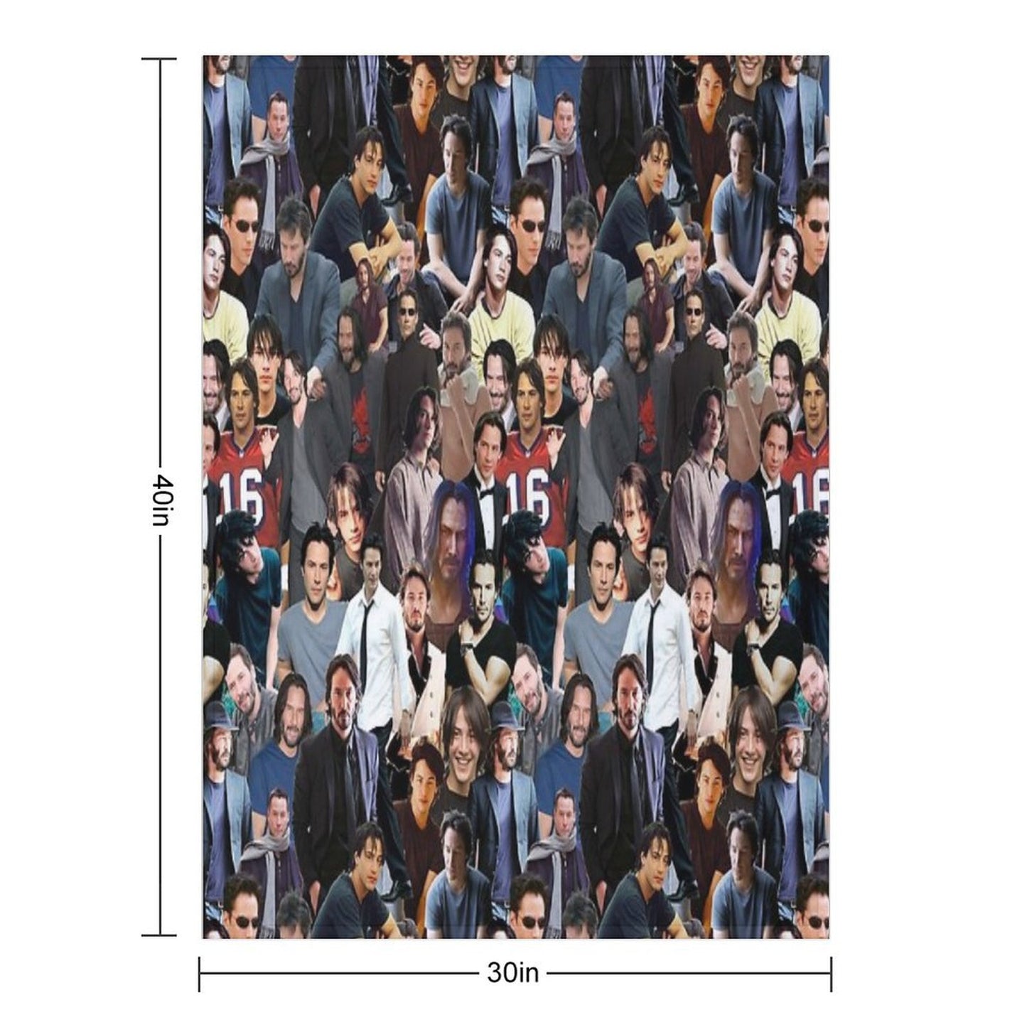 ALL of Keanu Reeves Throw Blanket
