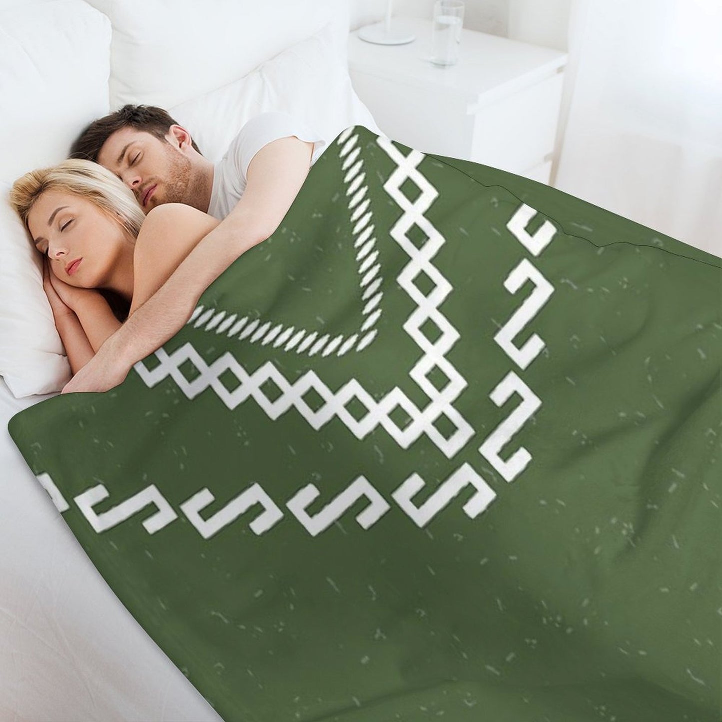 Poncho Throw Blanket