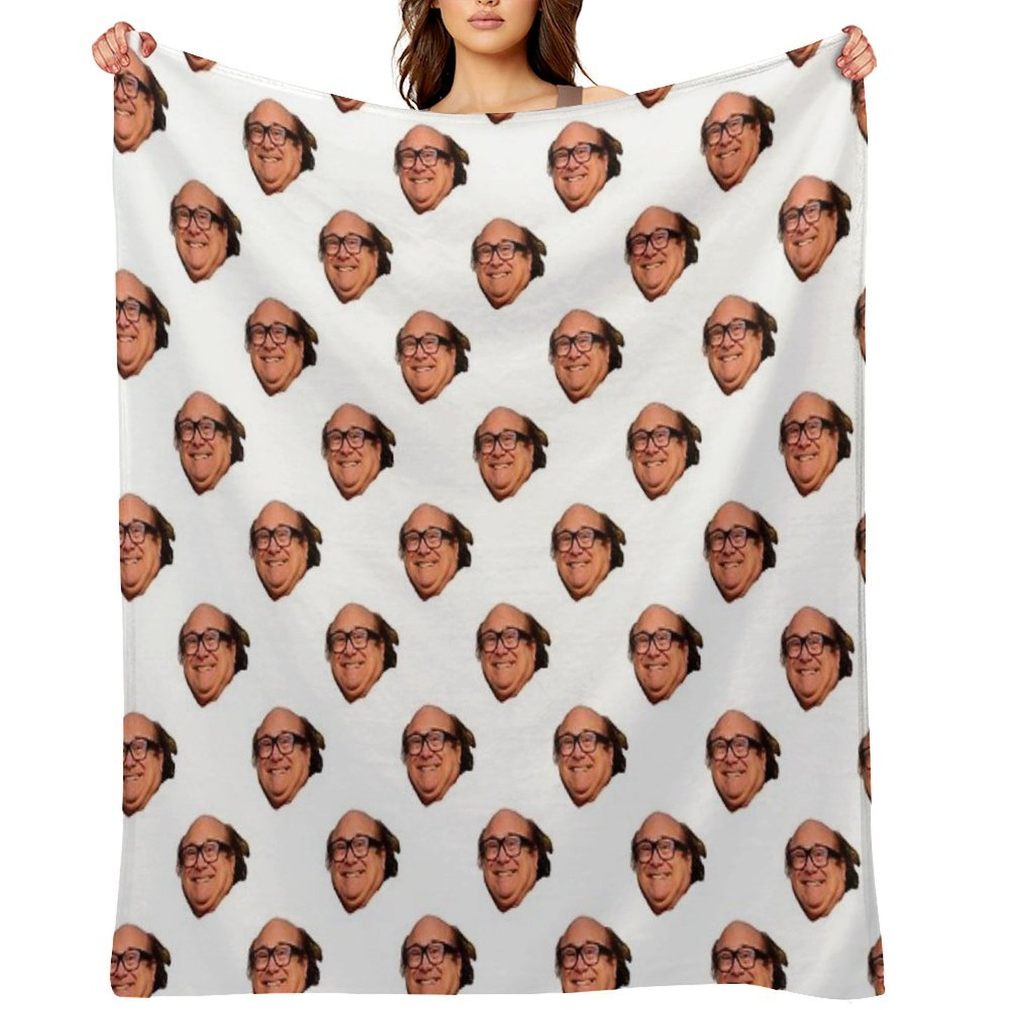 Danny Devito Throw Blanket