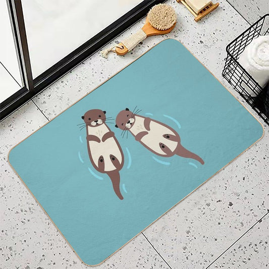 Otters Bath Mat