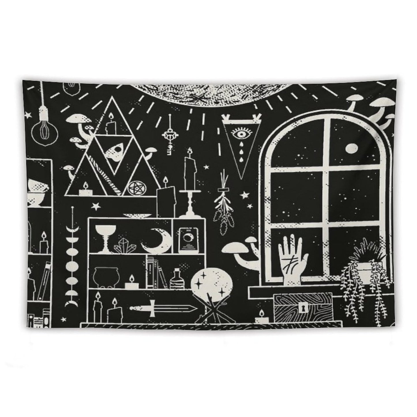 Moon Altar Tapestry