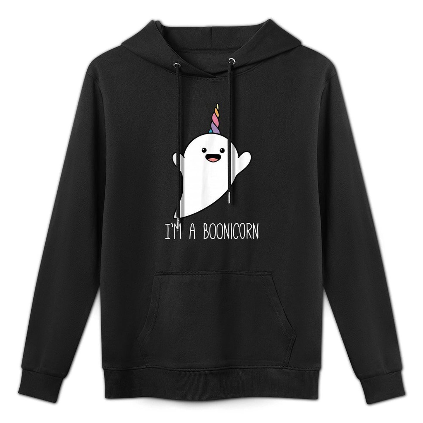 Im A Boonicorn, Cute Halloween, Unicorn Ghost T All-Day Comfort Hoodie