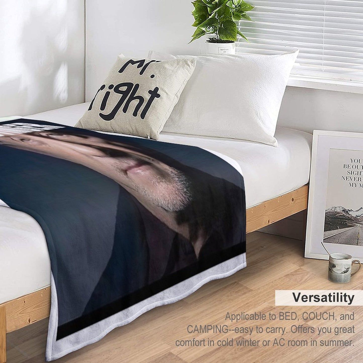 Kid Named Finger Throw Blanket