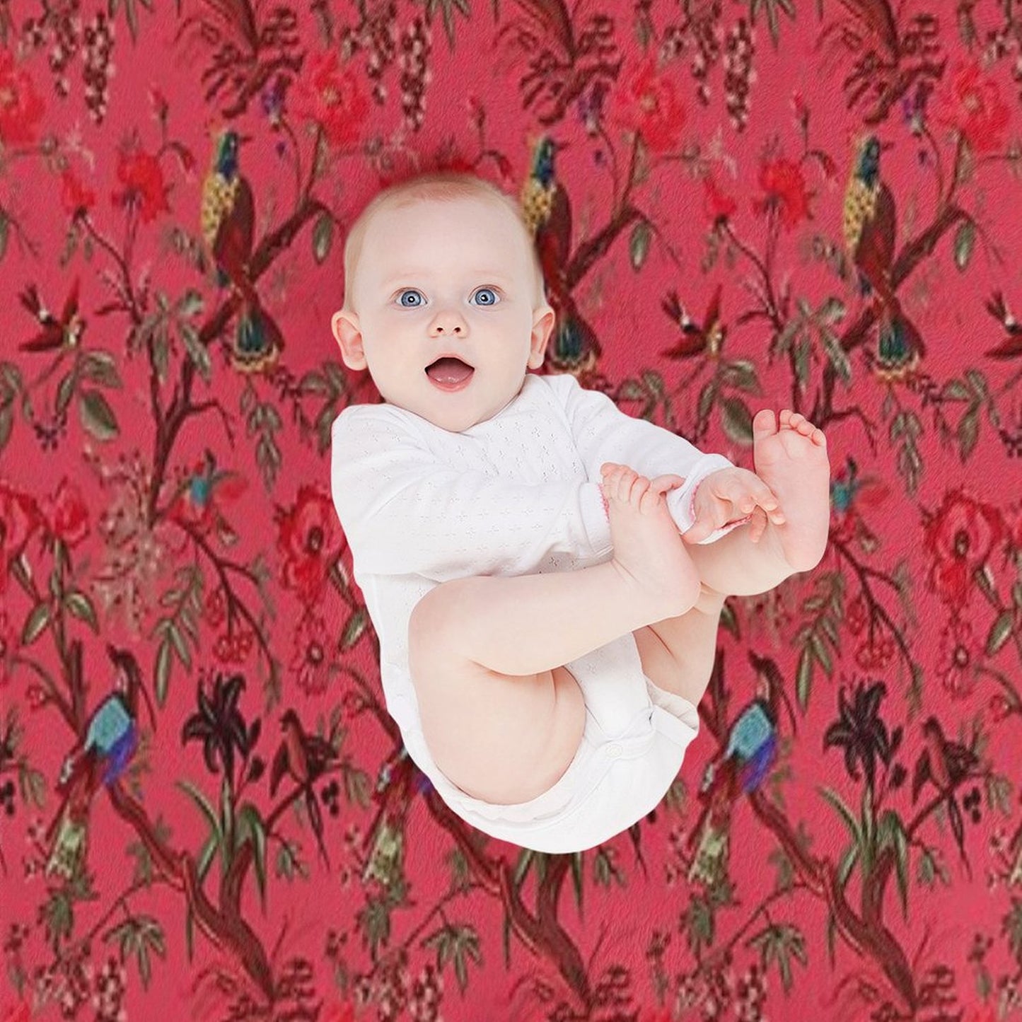 OFMD Robe Throw Blanket