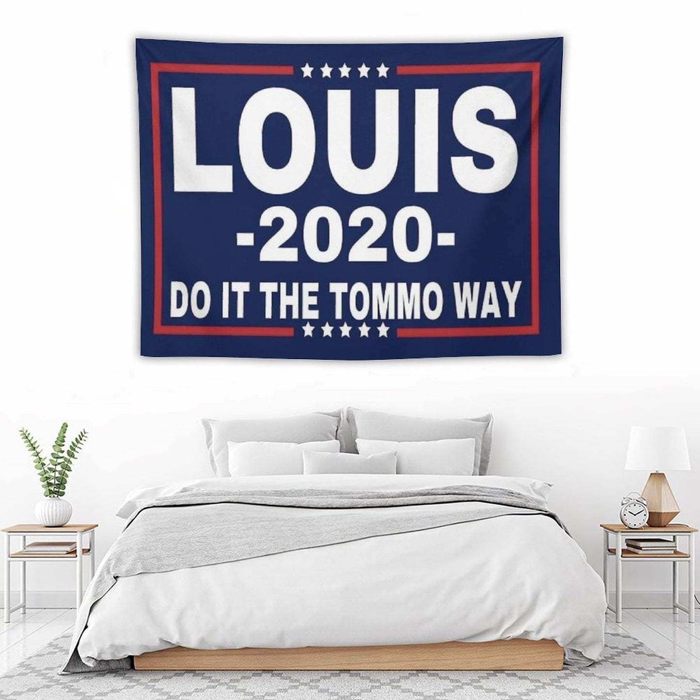 Louis Tomlinson 2020, Do It The Tommo Way Tapestry