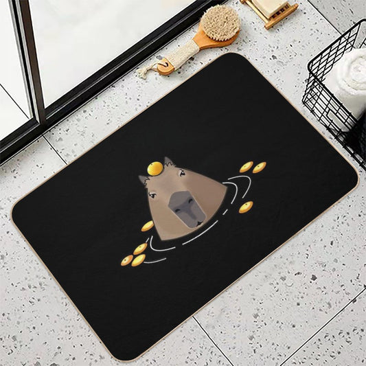 Capybara Bath Mat