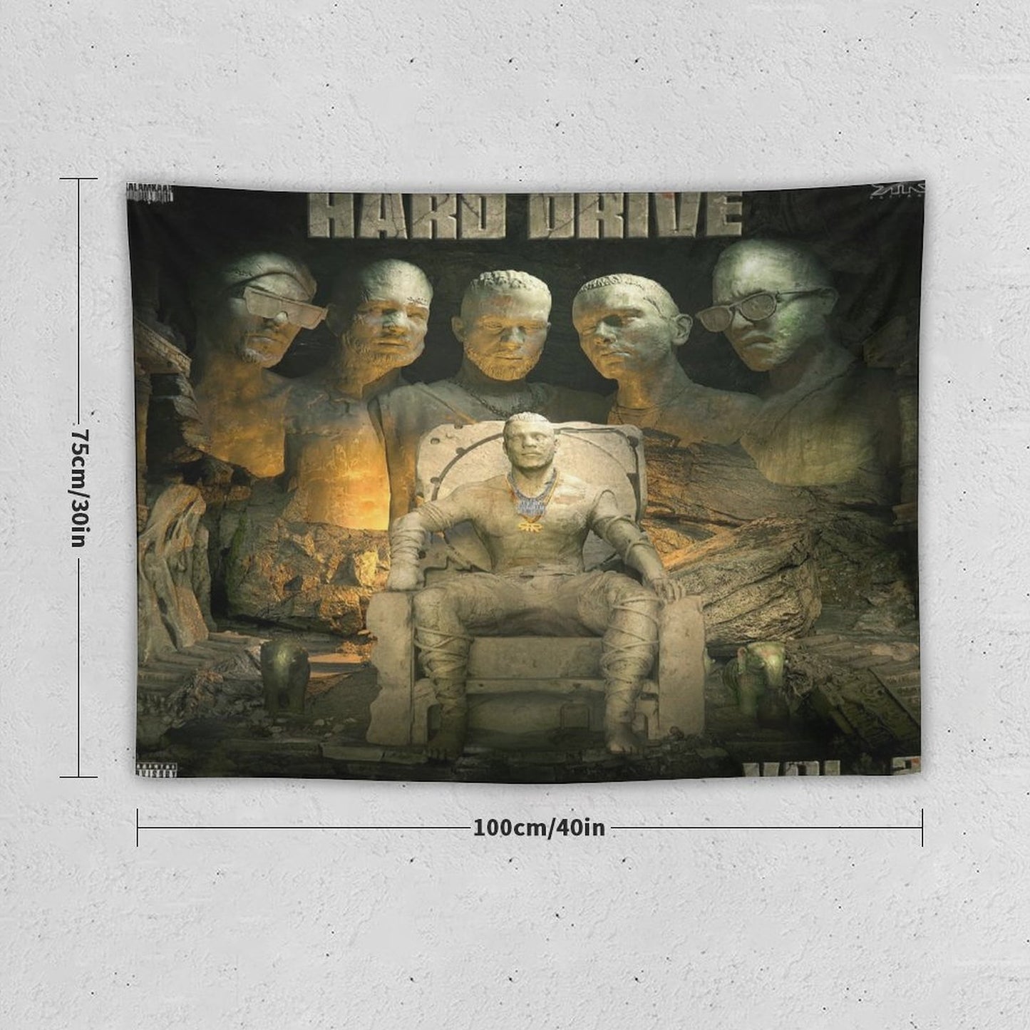 Raftaar - Hard Drive, Vol. 2 (Romanized) Tapestry