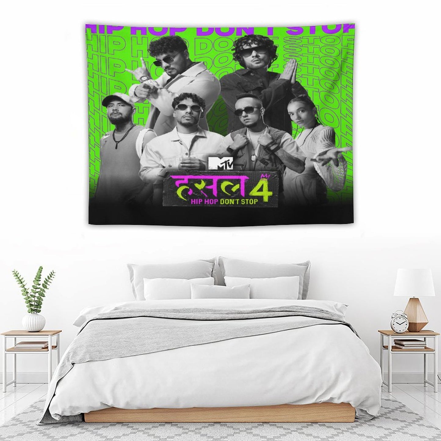 MTV Hustle 4 Tapestry