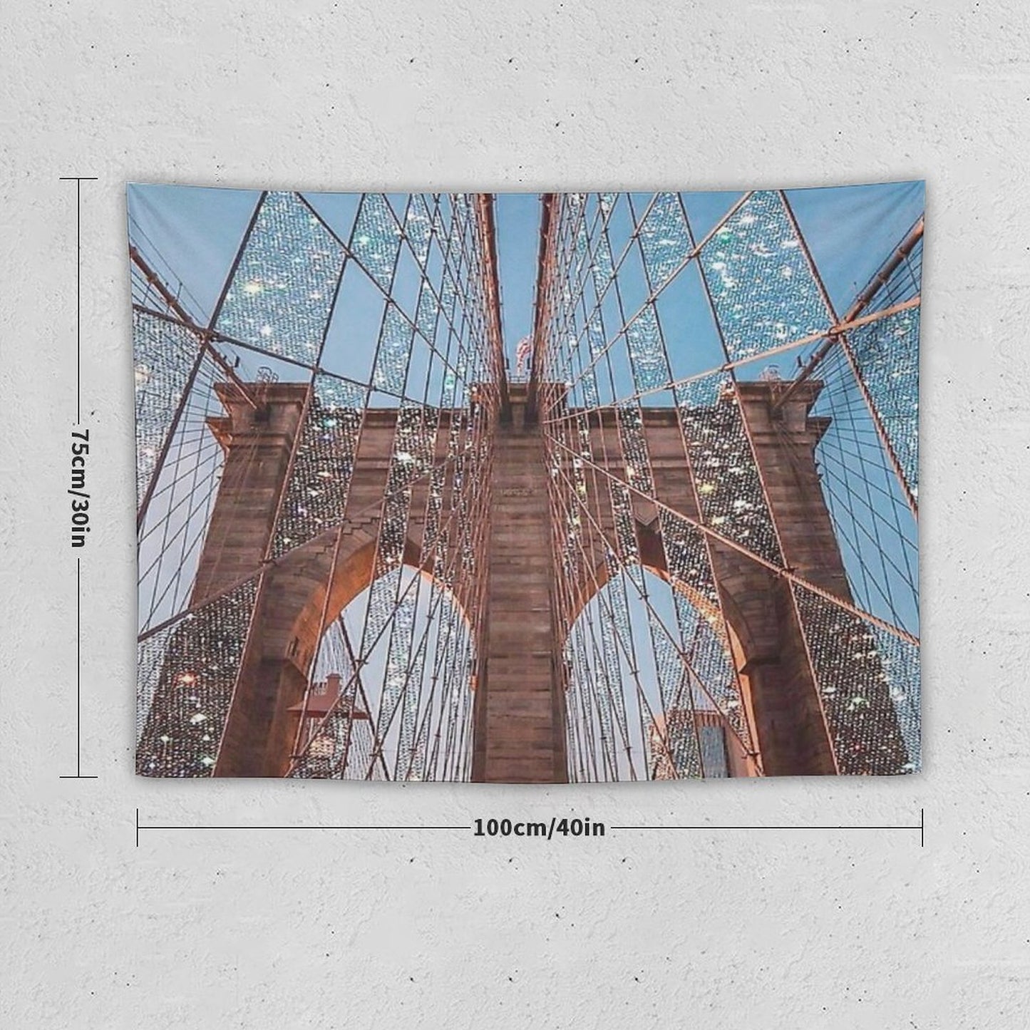 Brooklyn Bridge Print Vol 4 Tapestry