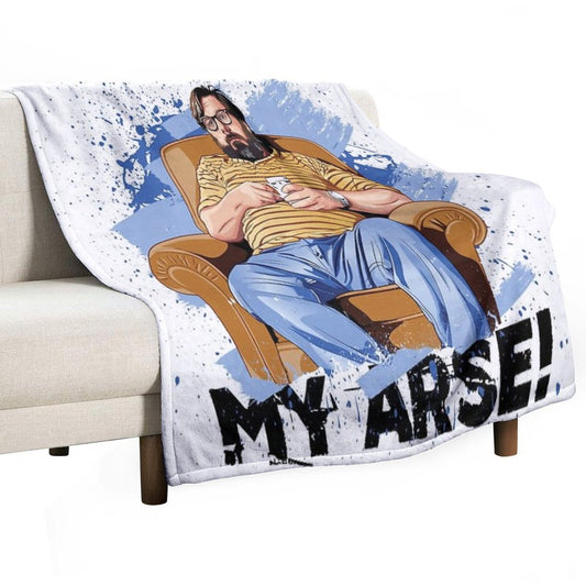 Jim Royle, The Royle Family Throw Blanket