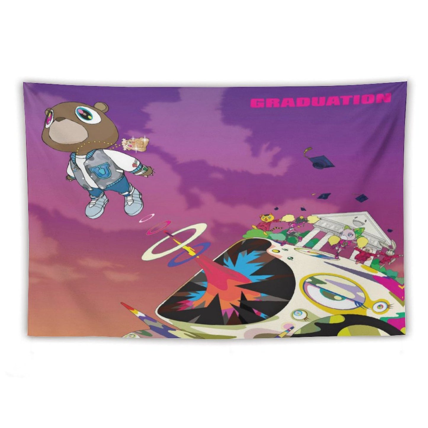 Kanye Rapper Tapestry