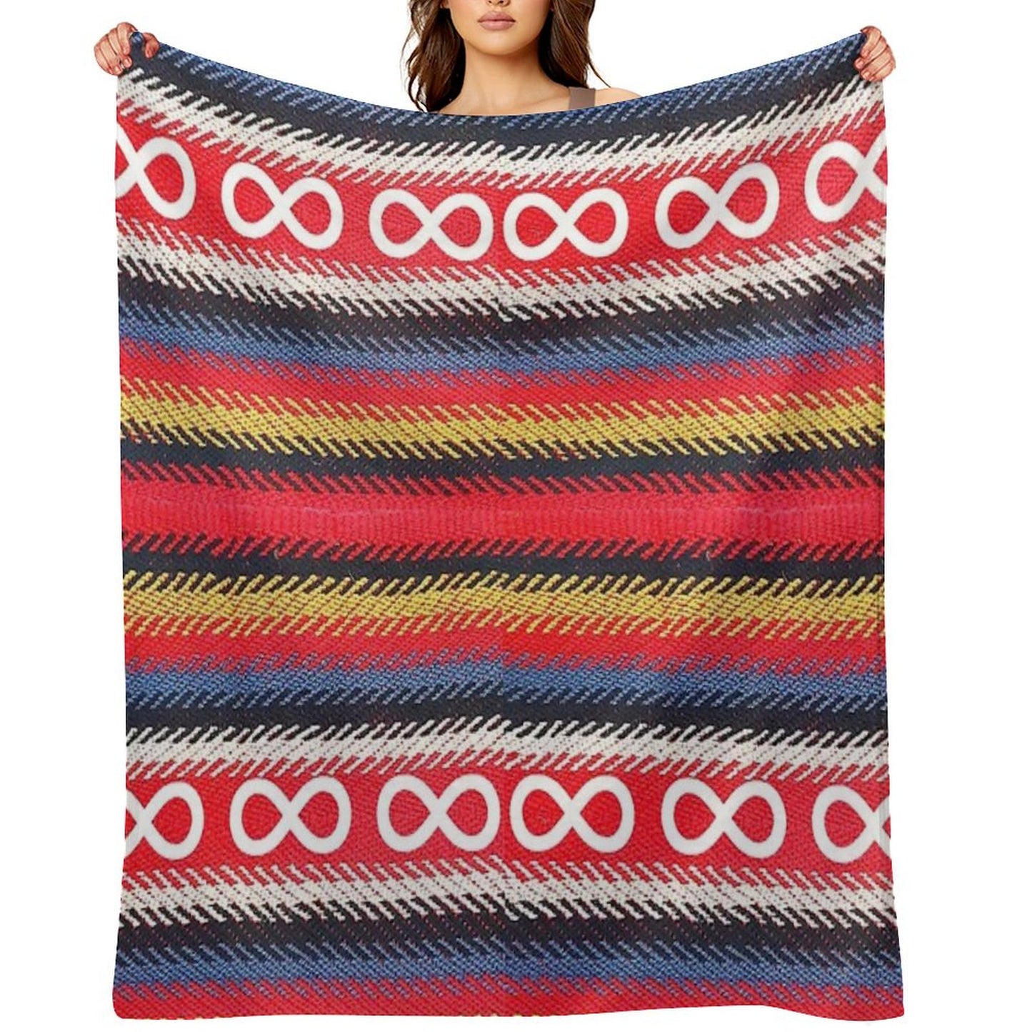 Infinity Sash Throw Blanket