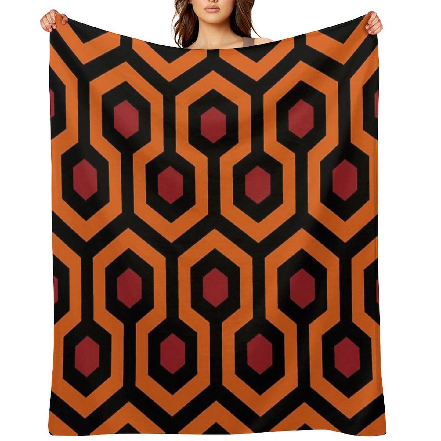 Overlook Pattern Throw Blanket