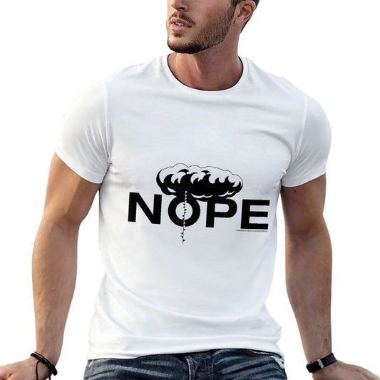 NOPE Cloud Logo Vintage-inspired T-Shirt