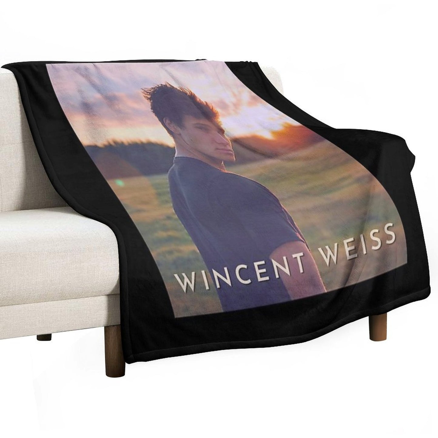 Wincent Weiss Vibes Throw Blanket