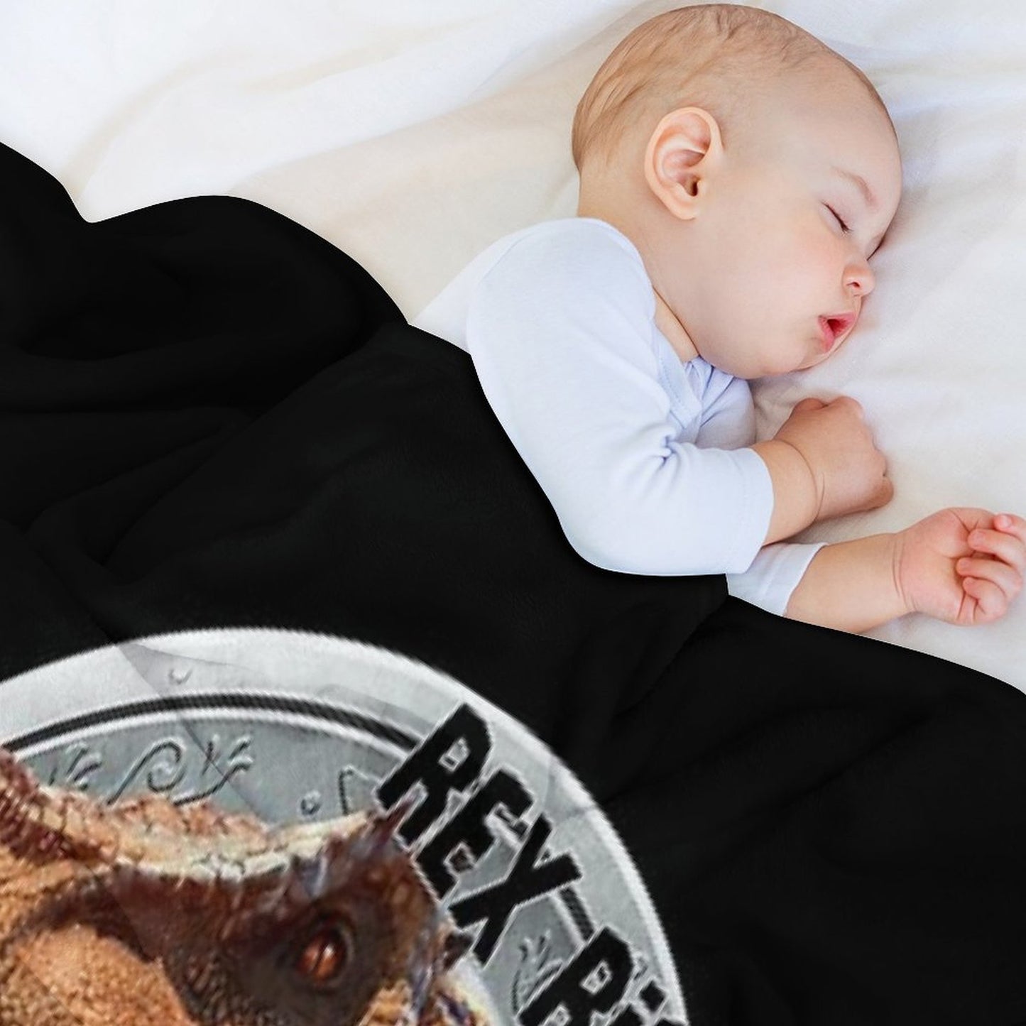 ARK Survival Ascended - Rex Rider Throw Blanket