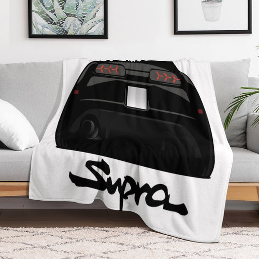 Toyota Supra Mk4 Throw Blanket