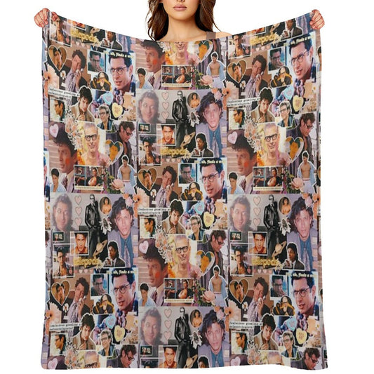 Jeff Goldblum Throw Blanket
