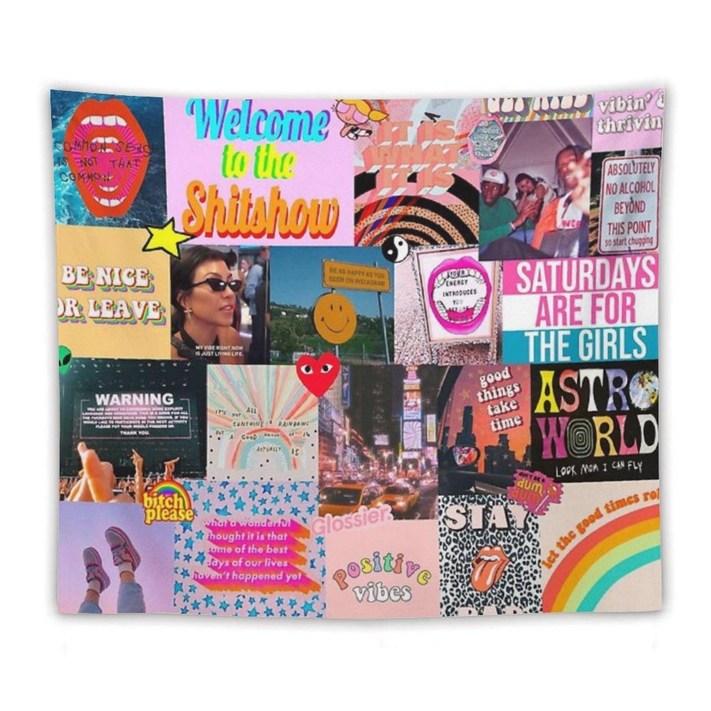 VSCO Collage Tapestry