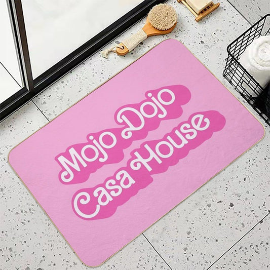 Pink Mojo Dojo Bath Mat