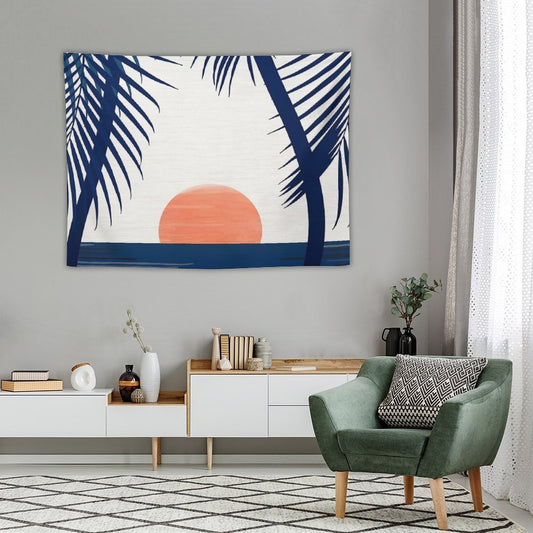 California Dreamin Landscape Tapestry