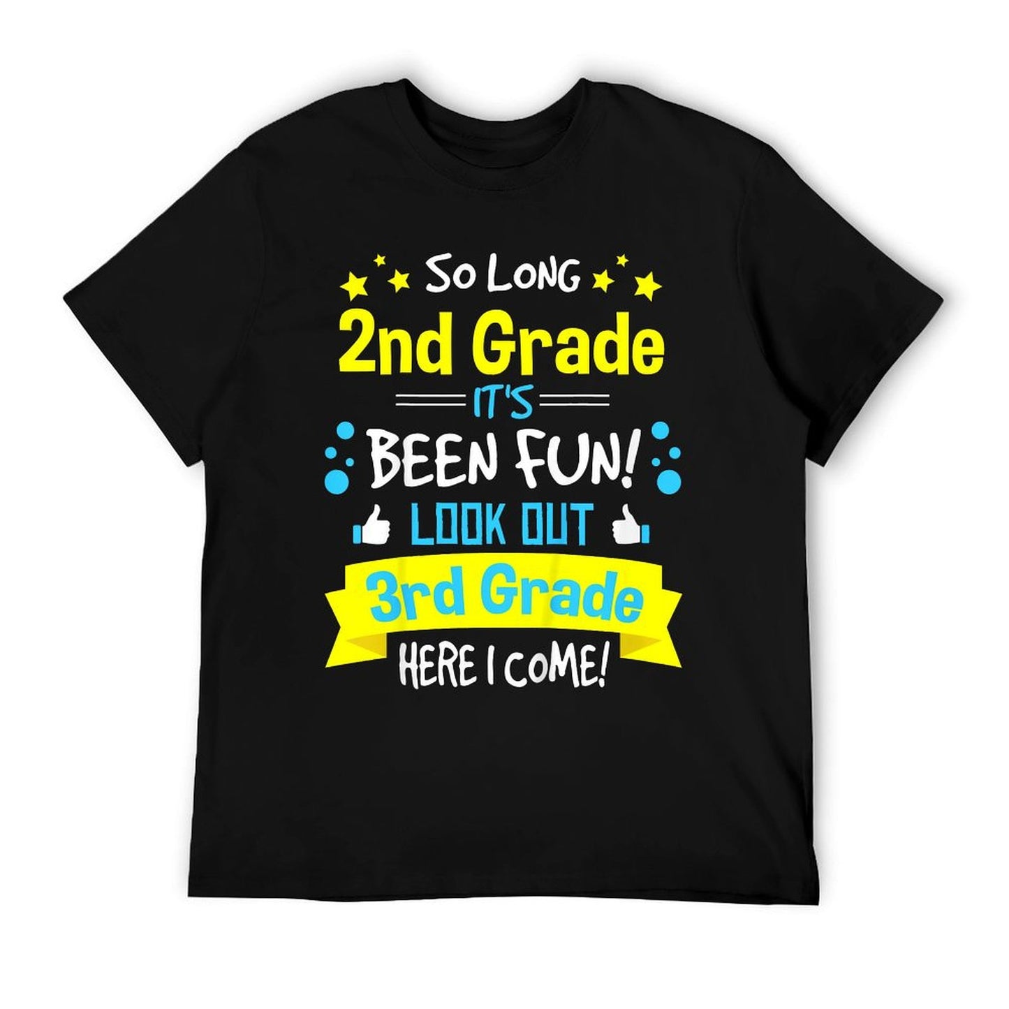 So Long 2nd Grade Here I Come 3rd Grader Graduation Gifts T-Shirt