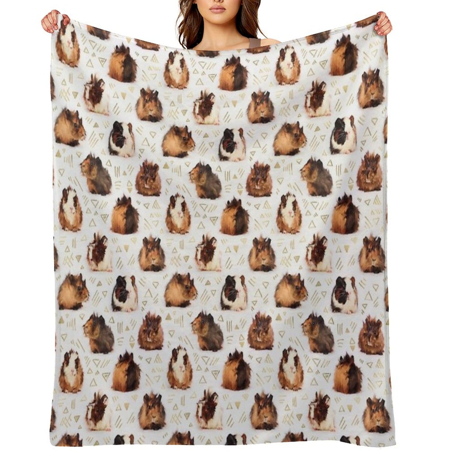 The Essential Guinea Pig Throw Blanket