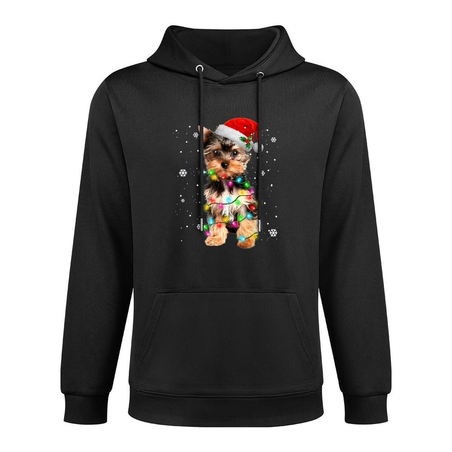 Yorkie Dogs Tree Christmas Sweater Xmas Pet Animal Dog Lover All-Day Comfort Hoodie