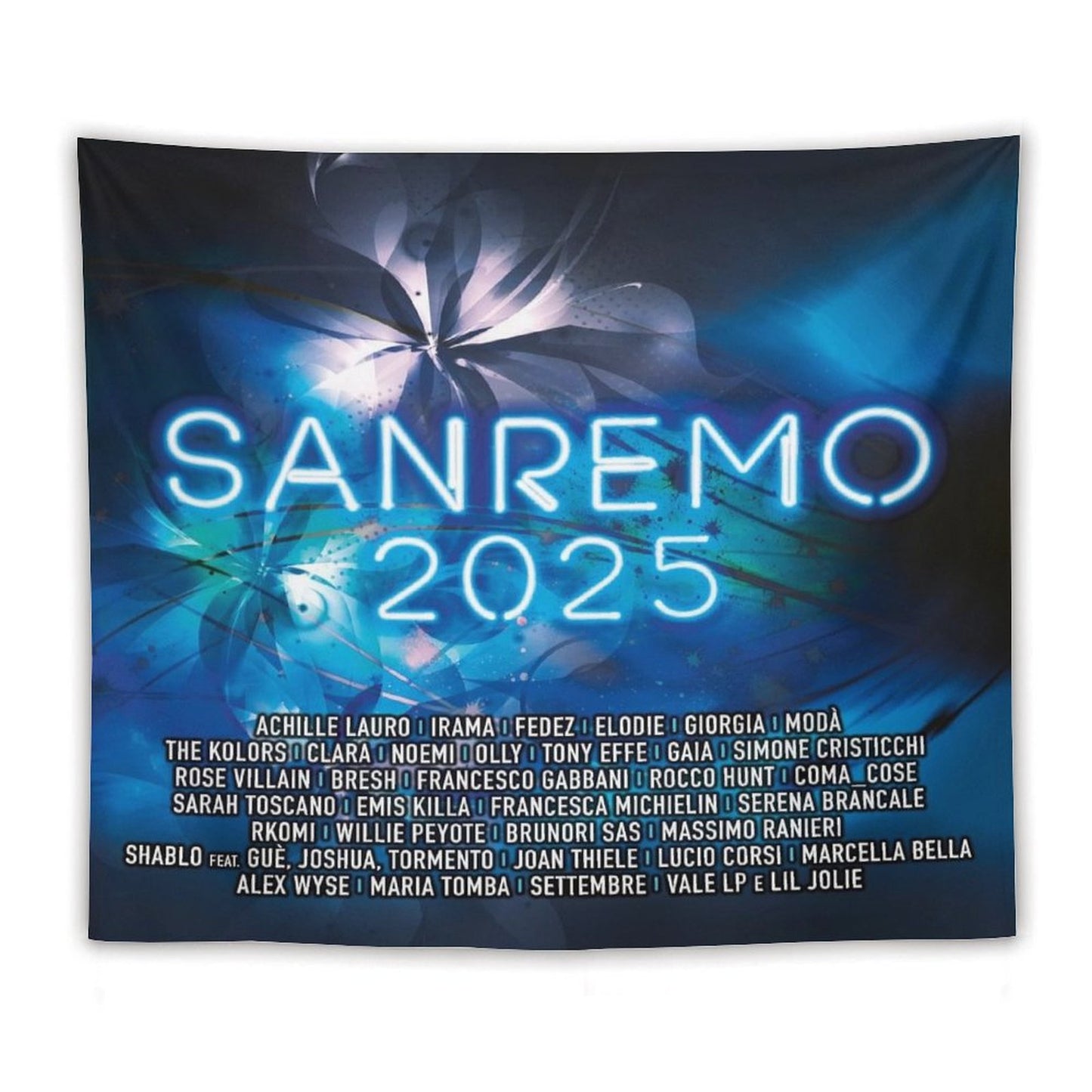 SANREMO 2025 Tapestry