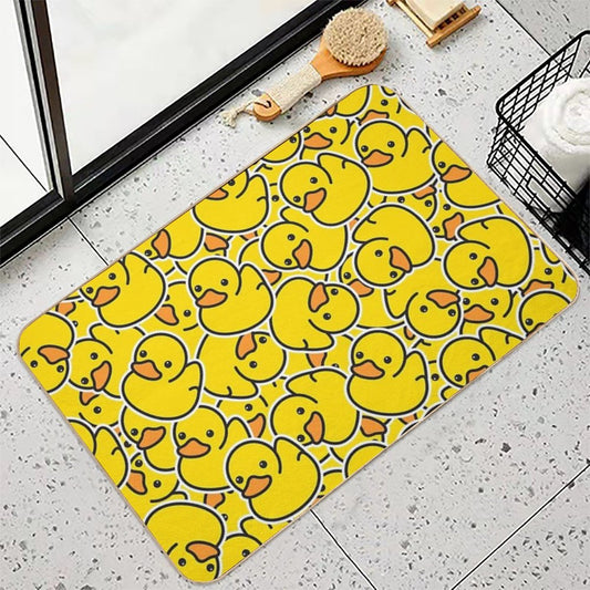 Yellow Classic Rubber Duck Bath Mat