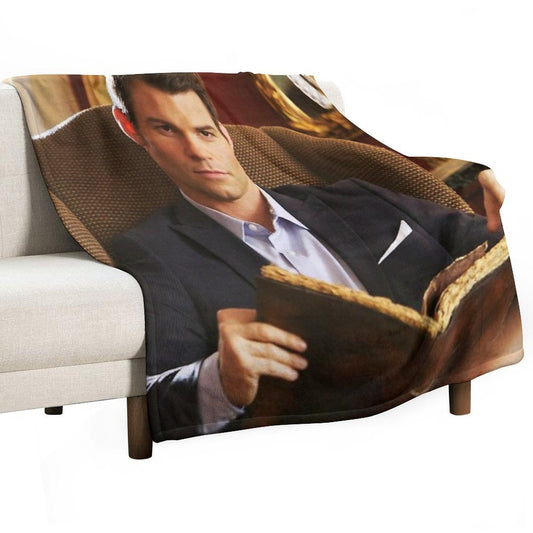 Elijah Mikaelson Throw Blanket