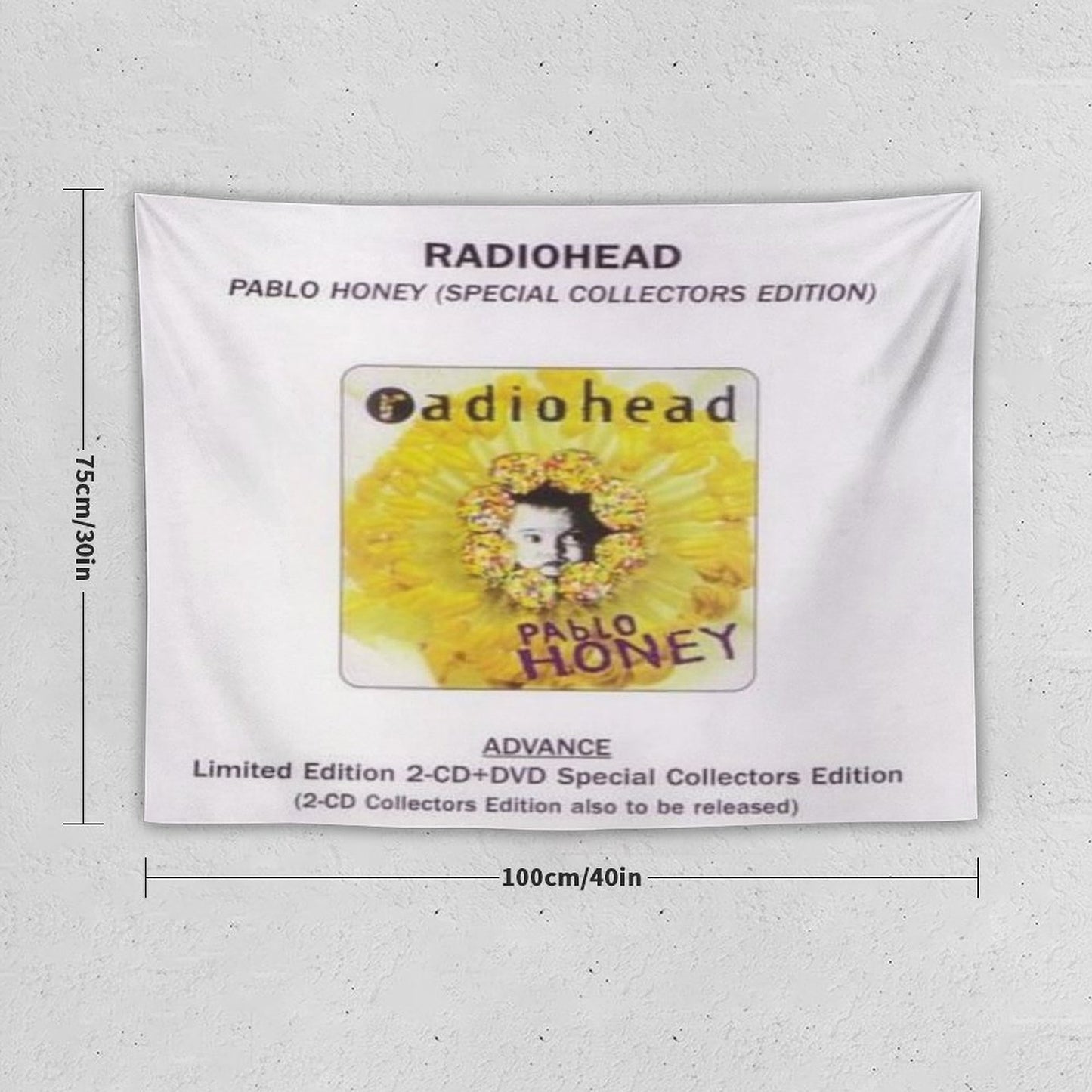 Pablo Honey (Collectors Edition) Tapestry