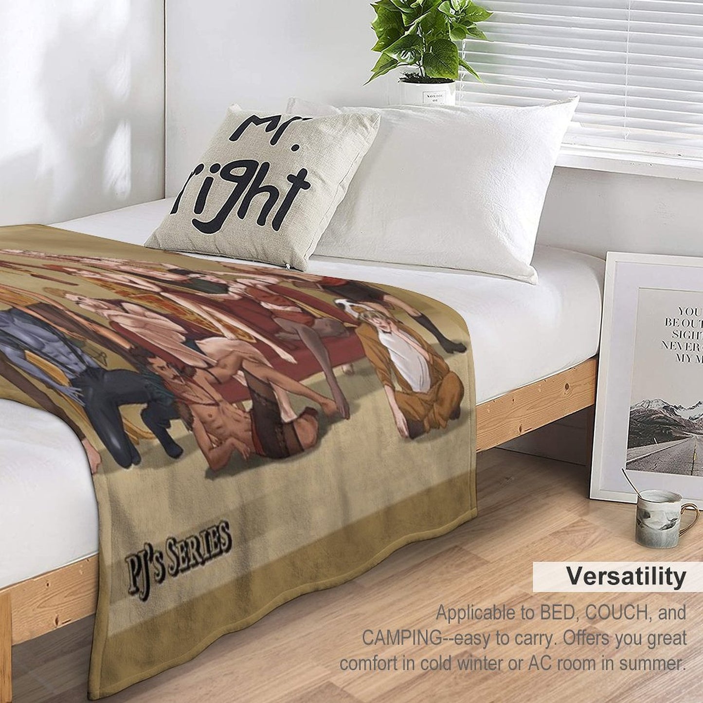 Dragon Age Inquisition - PJ's Series Throw Blanket