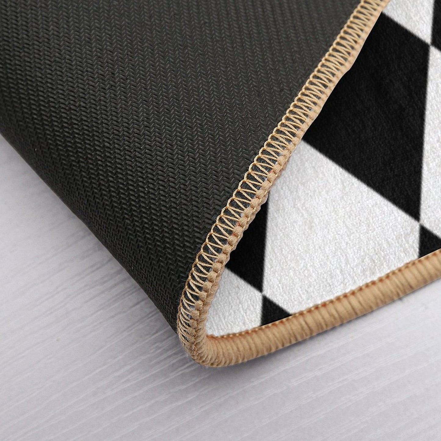 Harlequin Diamonds Bath Mat