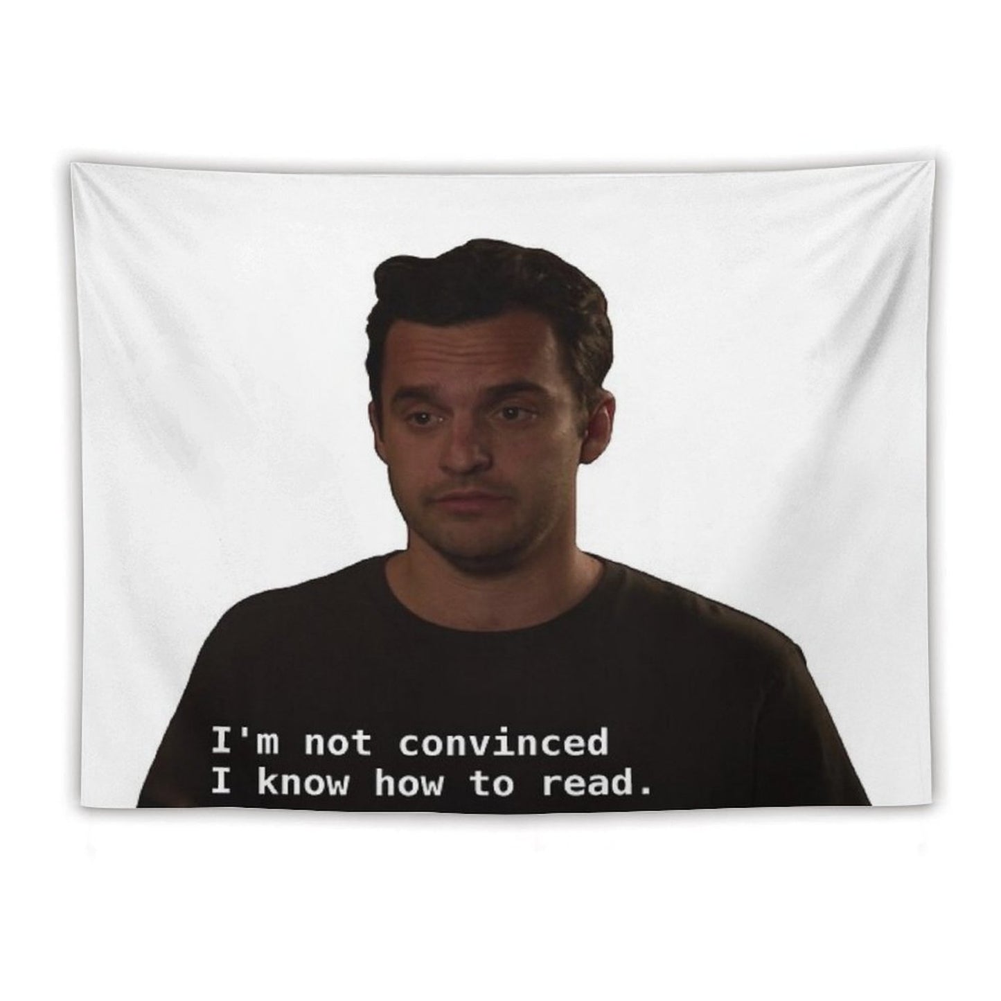 Nick Miller Tapestry