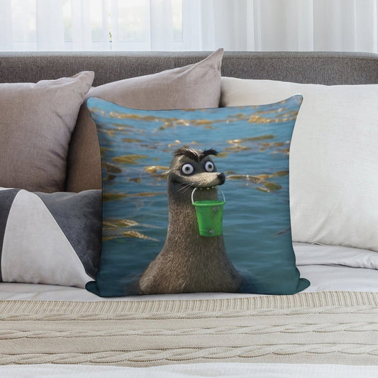 Gerald Soft Bedroom Essential Throw Pillow