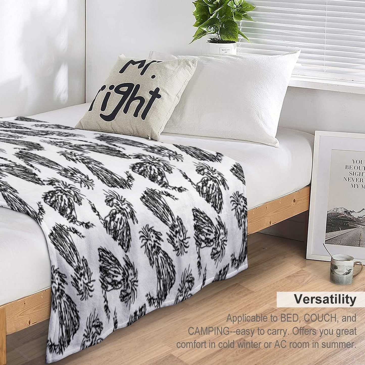 Dog Days Throw Blanket