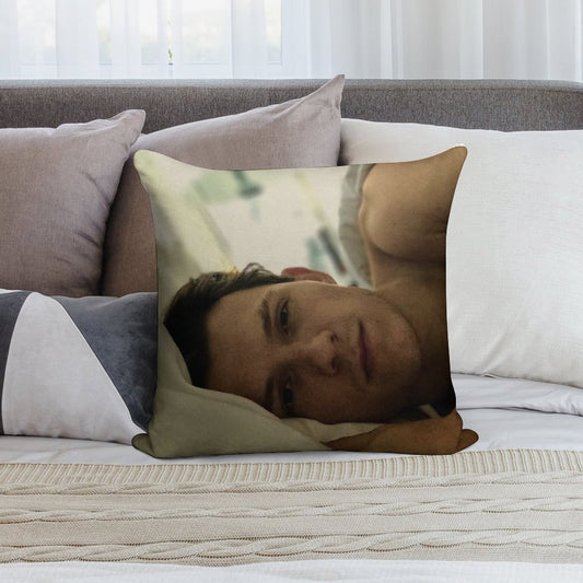 Tom Holland Soft Ultra-Soft Texture Throw Pillow