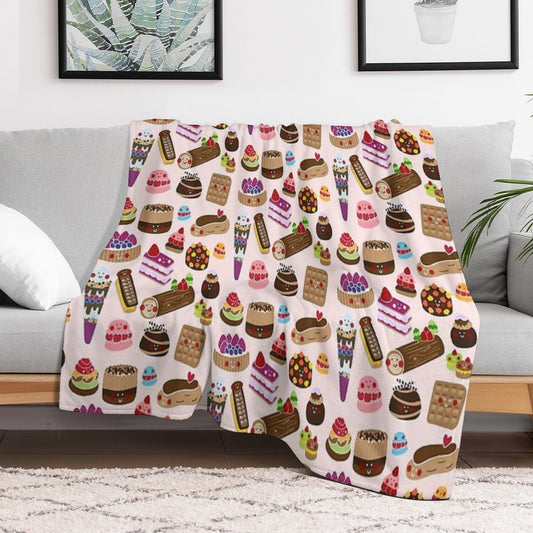 Sweet Tooth Throw Blanket